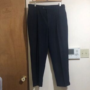 Perry Ellis Black Dress Pants with Classic Straight-Leg Cut, Open to offers!